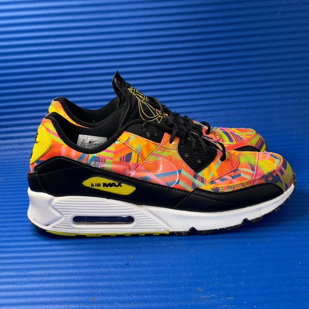 Size 14- Men’s Nike Air Max 90 Latino Month Familia DJ4703-900 Sneakers